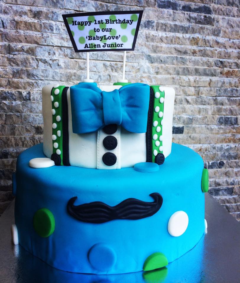 Custom Round Cake